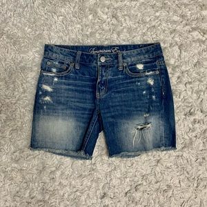 American Eagle jean shorts